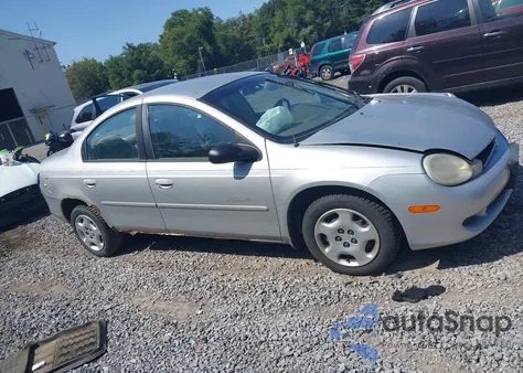 2001 Plymouth Neon Highline from USA, damaged, VIN 1P3ES46C21D102614